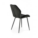 Стул HALMAR K453 черный/черный